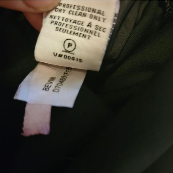 Diane Von Furstenberg 'Bevin' Ruched Sleeveless Little Black Dress - Picture 11 of 13